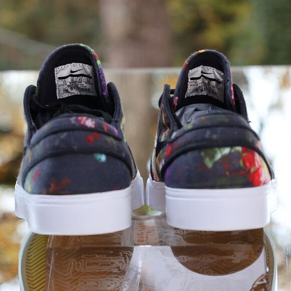 Nike Zoom Stefan Janoski Canvas Floral Print - Picture 10 of 14
